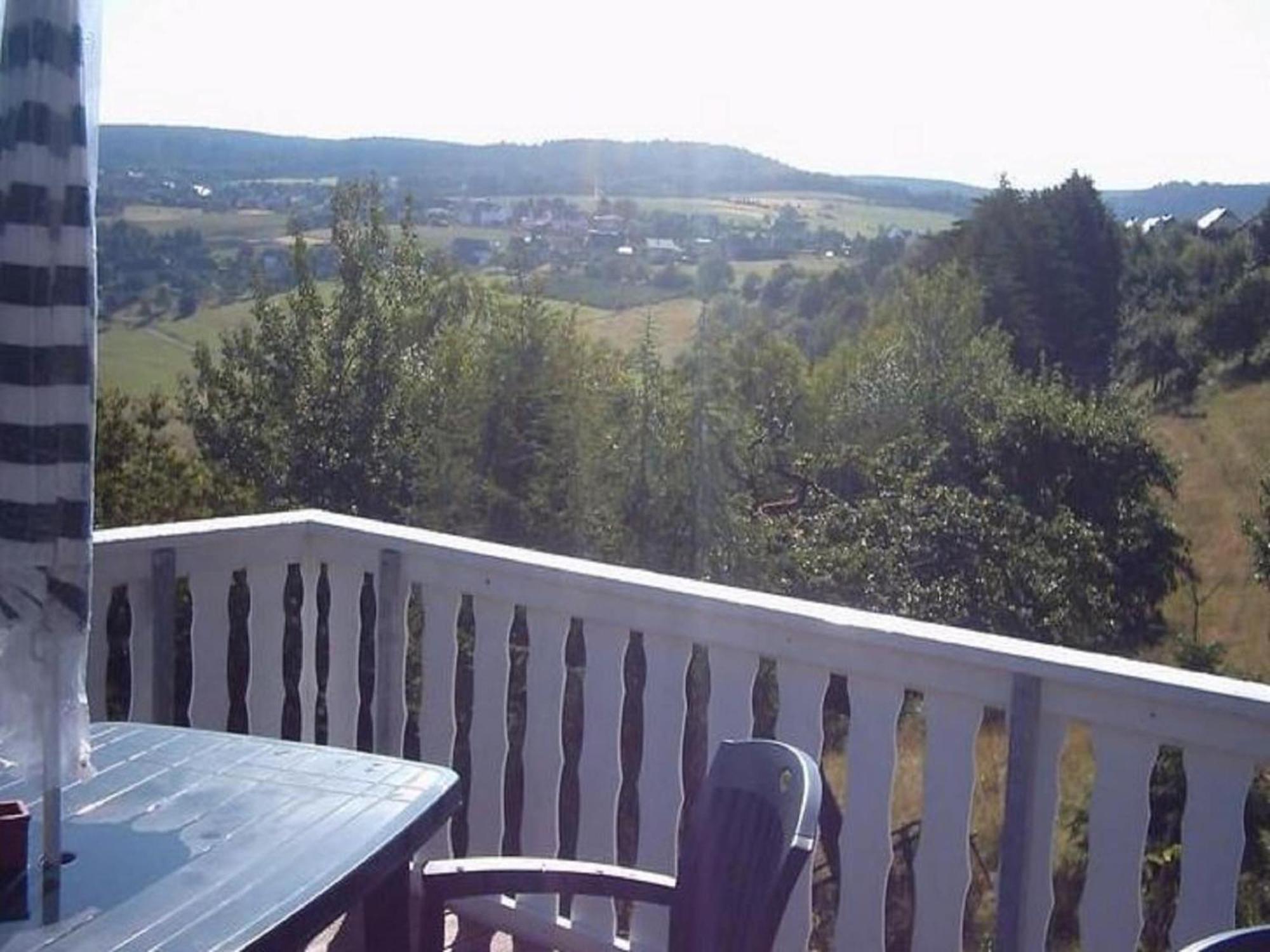 Charming Apartment In Morbach Germany With Terrace Thalfang Exteriör bild