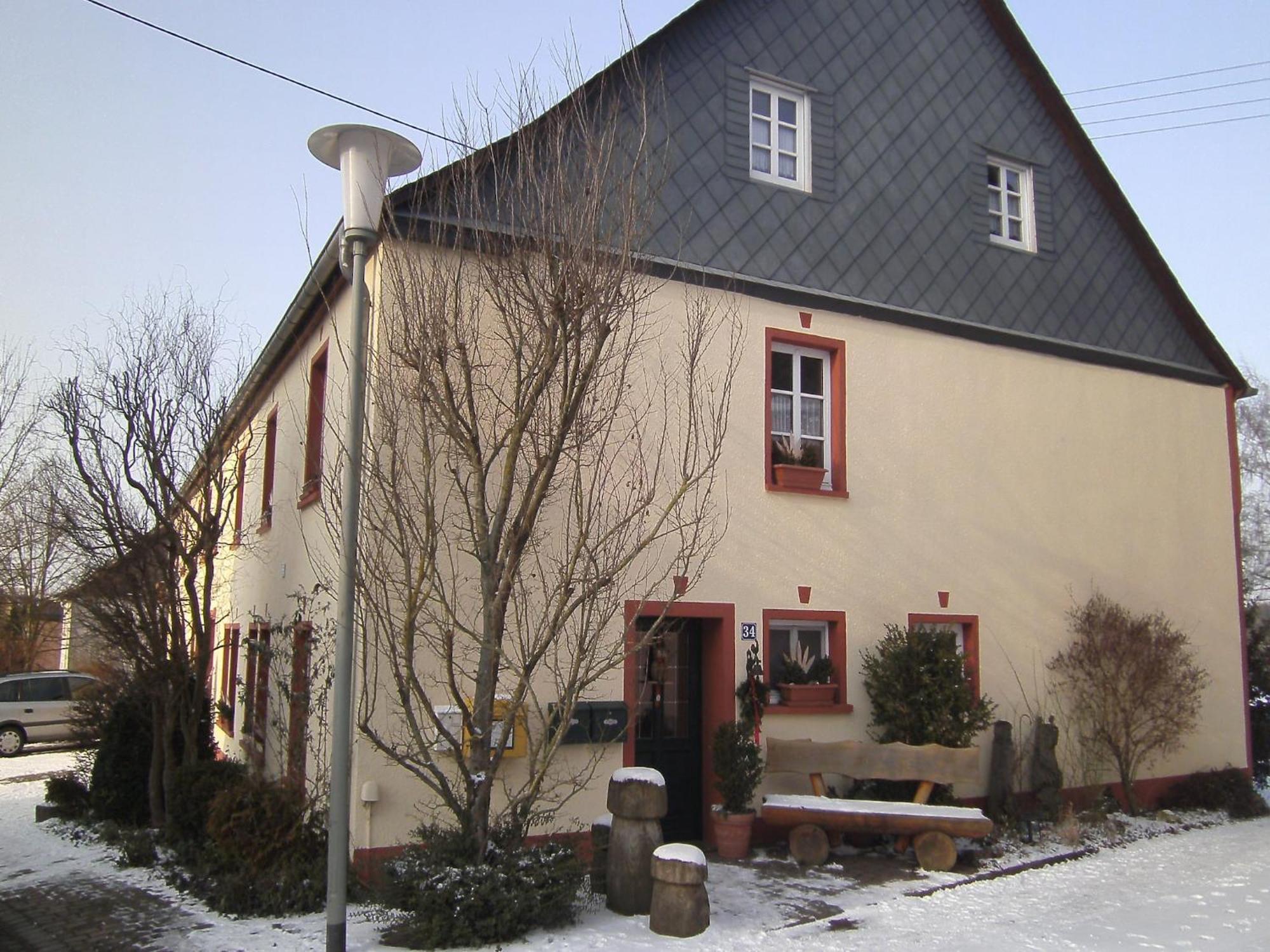 Charming Apartment In Morbach Germany With Terrace Thalfang Exteriör bild